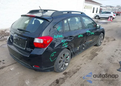 2015 Subaru Impreza 2.0I Sport Premium z USA, uszkodzony, nr VIN JF1GPAY60F8236091